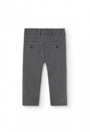Pantalone In Punto Milano Slim Fit Bambino BOBOLI 715025 - BOBOLI - LuxuryKids