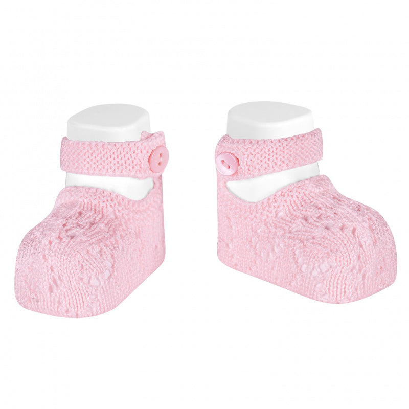 Perforierte Baumwollfadensocken für Mädchen CONDOR 2927