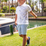 Bermuda Modello Chino In Twill Di Cotone Bambino MAYORAL 202 - MAYORAL - Luxury Kids
