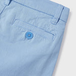 Bermuda Modello Chino In Twill Di Cotone Bambino MAYORAL 202 - MAYORAL - Luxury Kids