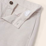 Bermuda Con Risvolto In Misto Lino Bambino MAYORAL 3220 - MAYORAL - Luxury Kids