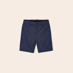 Bermuda Con Risvolto In Misto Lino Bambino MAYORAL 3220 - MAYORAL - Luxury Kids