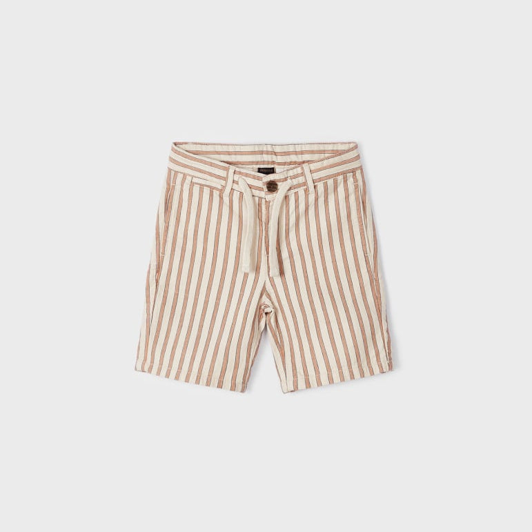 Bermuda In Cotone Sostenibile Fantasia Bambino MAYORAL 3230 - MAYORAL - Luxury Kids