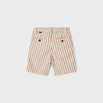 Bermuda In Cotone Sostenibile Fantasia Bambino MAYORAL 3230 - MAYORAL - Luxury Kids