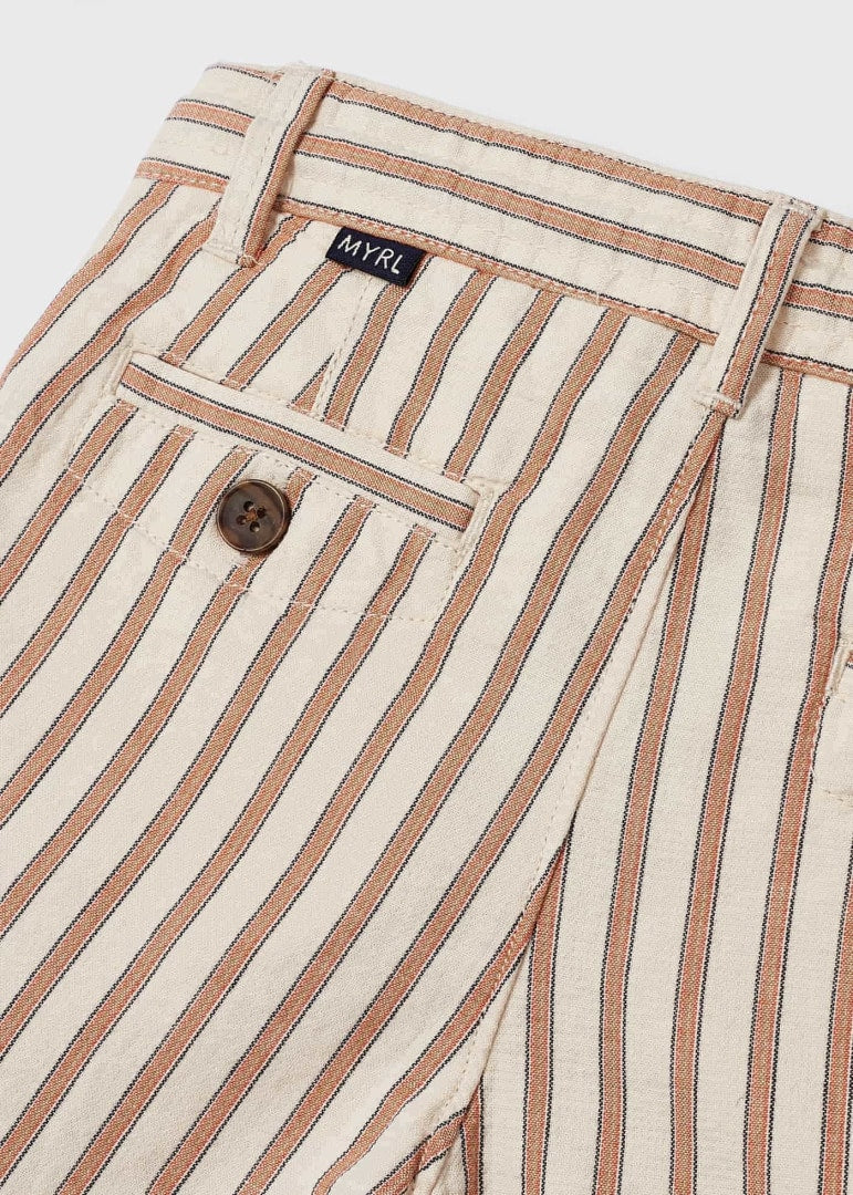 Bermuda In Cotone Sostenibile Fantasia Bambino MAYORAL 3230 - MAYORAL - Luxury Kids