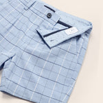 Bermuda In Cotone A Quadri Neonato MAYORAL 1284 - MAYORAL - Luxury Kids