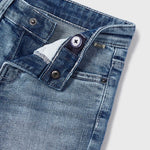 Bermuda In Denim In Cotone Sostenibile Bambino MAYORAL 237 - MAYORAL - Luxury Kids