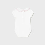 Body Con Colletto In Cotone Sostenibile Neonata MAYORAL 1733 - MAYORAL - Luxury Kids