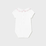 Body Con Colletto In Cotone Sostenibile Neonata MAYORAL 1733 - MAYORAL - Luxury Kids