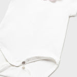 Body Con Colletto In Cotone Sostenibile Neonata MAYORAL 1733 - MAYORAL - Luxury Kids