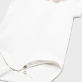 Body Con Colletto In Cotone Sostenibile Neonata MAYORAL 1733 - MAYORAL - Luxury Kids