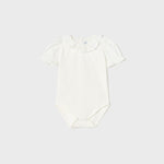Body manica Corta In Cotone Sostenibile Neonata MAYORAL 1769 - MAYORAL - Luxury Kids
