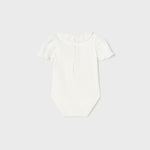 Body manica Corta In Cotone Sostenibile Neonata MAYORAL 1769 - MAYORAL - Luxury Kids