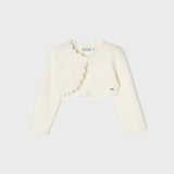 Coprispalle Corto In Caldo Cotone Neonata MAYORAL 308 - MAYORAL - LuxuryKids