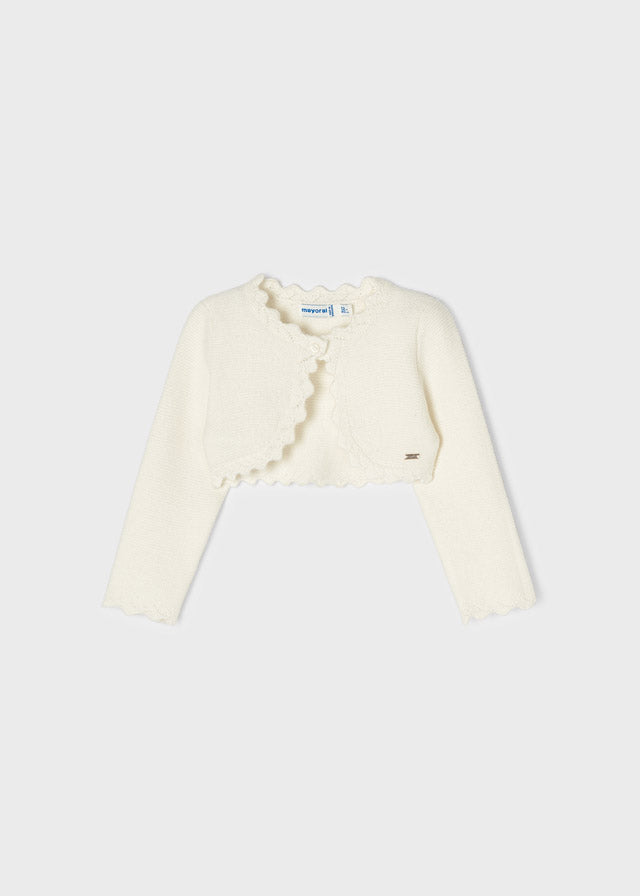 Coprispalle Corto In Caldo Cotone Neonata MAYORAL 308 - MAYORAL - LuxuryKids