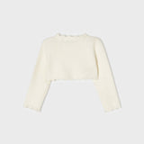 Coprispalle Corto In Caldo Cotone Neonata MAYORAL 308 - MAYORAL - LuxuryKids