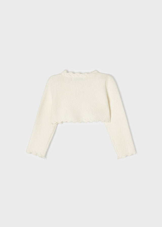 Coprispalle Corto In Caldo Cotone Neonata MAYORAL 308 - MAYORAL - LuxuryKids