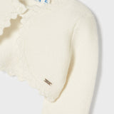 Coprispalle Corto In Caldo Cotone Neonata MAYORAL 308 - MAYORAL - LuxuryKids