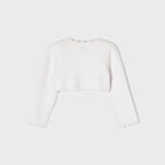 Coprispalle Corto In Caldo Cotone Neonata MAYORAL 308 - MAYORAL - LuxuryKids