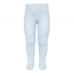 Calzamaglia Basic In Maglia Rasata In Caldo Cotone Bambino/a CONDOR 2019 - Condor - LuxuryKids