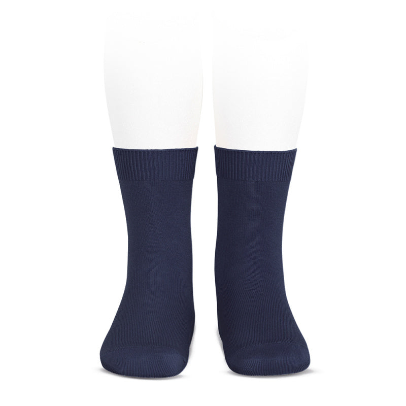 Kurze Basic-Baumwollsocken für Jungen CONDOR 2019C