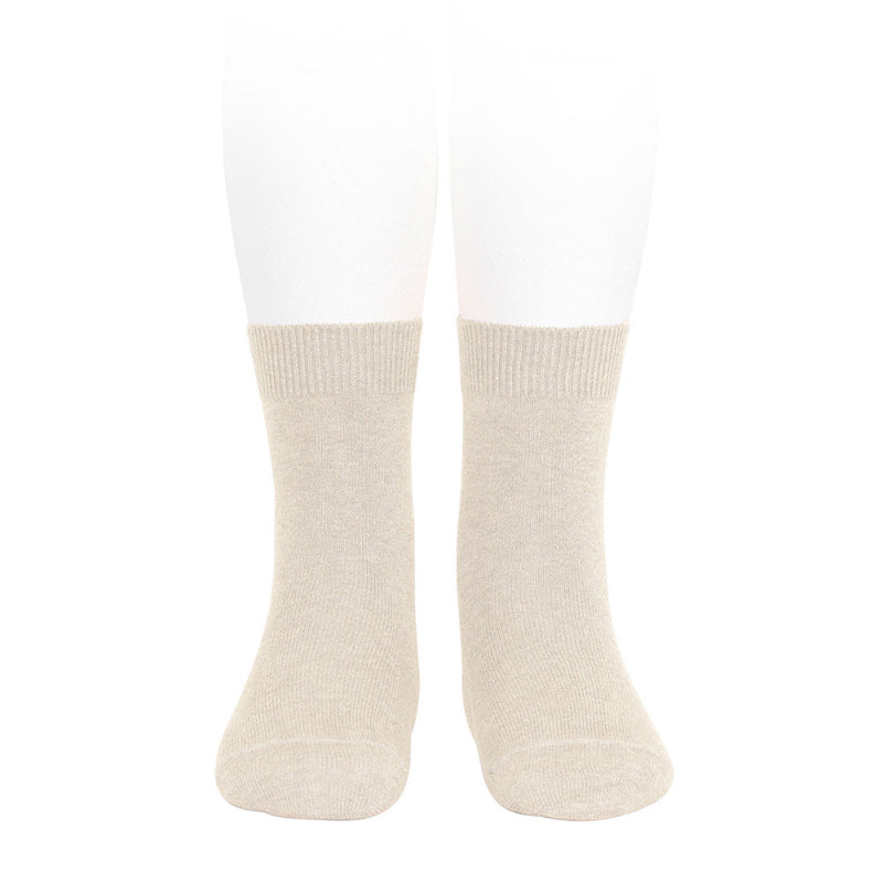 Kurze Basic-Baumwollsocken für Jungen CONDOR 2019C
