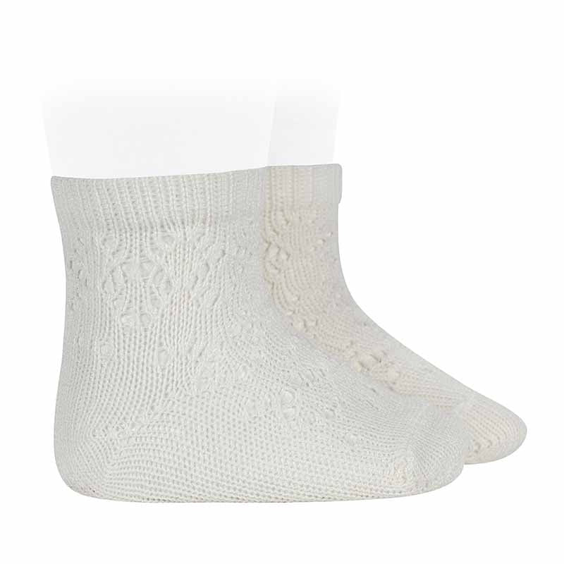 Kurze perforierte Baumwollsocken von Perle' für Jungen CONDOR 2507C