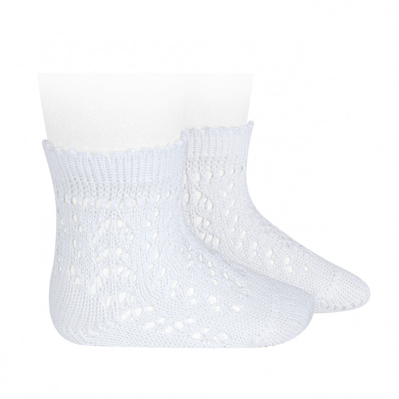 Kurze perforierte Baumwollsocken von Perle' für Jungen CONDOR 2518C
