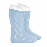 Long Socks In Perforated Yarn Unisex Newborn CONDOR 516