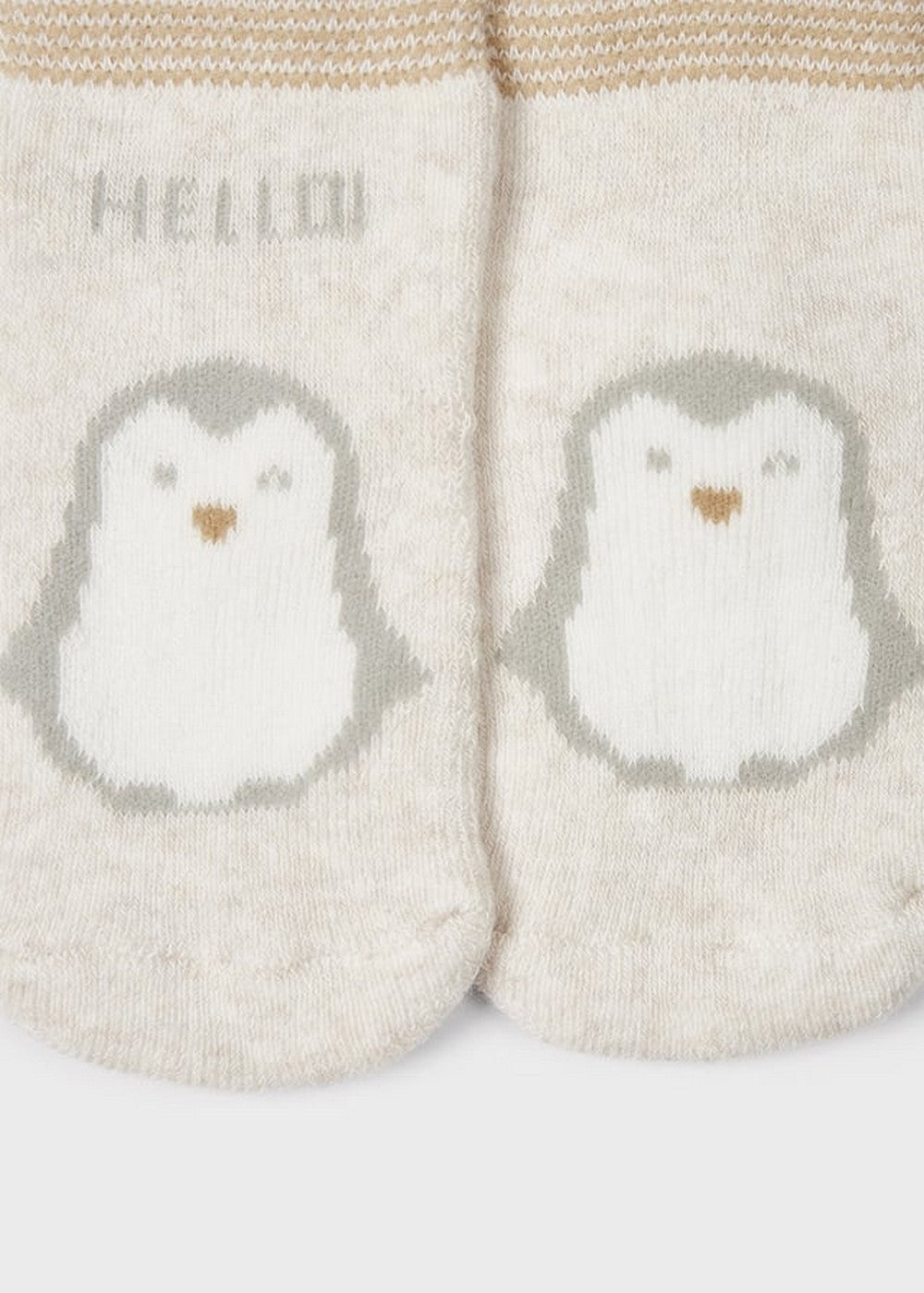 Calzini Antiscivolo In Caldo Cotone Neonato MAYORAL 9535 - MAYORAL - LuxuryKids