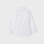 Camicia Basica In Cotone Bambino MAYORAL 140 - MAYORAL - Luxury Kids