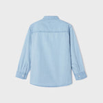 Camicia Con Colletto Coreano In cotone Sostenibile Bambino MAYORAL 3166 - MAYORAL - Luxury Kids