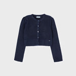 Cardigan In Misto Lana Bambina MAYORAL 4308 - MAYORAL - LuxuryKids