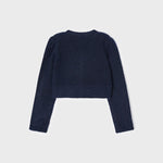 Cardigan In Misto Lana Bambina MAYORAL 4308 - MAYORAL - LuxuryKids