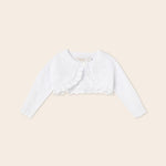 Coprispalle Tricot In Filo Di Cotone Sostenibile Neonata MAYORAL 318 - MAYORAL - Luxury Kids