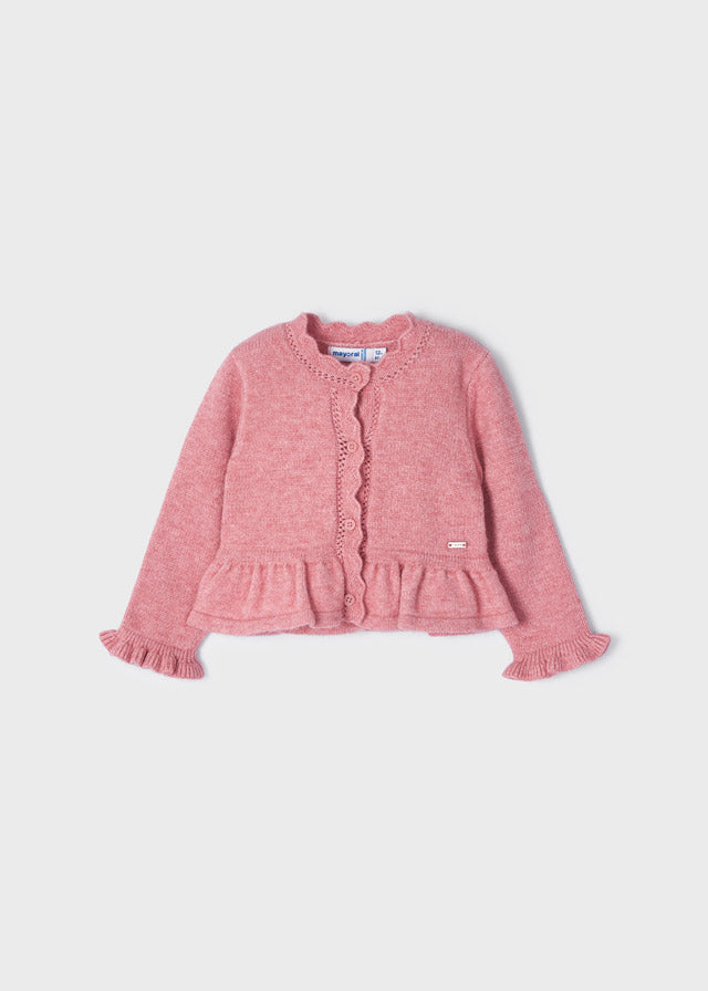 Cardigan Tricot In Caldo Cotone Neonata MAYORAL 2315 - MAYORAL - LuxuryKids