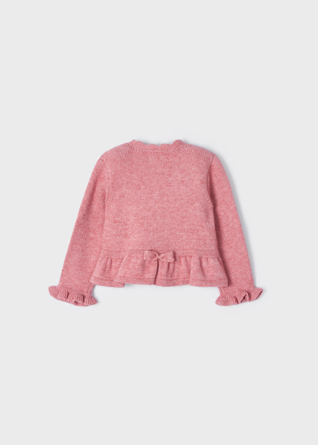 Cardigan Tricot In Caldo Cotone Neonata MAYORAL 2315 - MAYORAL - LuxuryKids