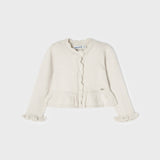 Cardigan Tricot In Caldo Cotone Neonata MAYORAL 2315 - MAYORAL - LuxuryKids