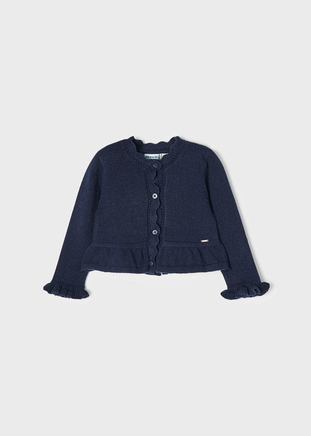 Cardigan Tricot In Caldo Cotone Neonata MAYORAL 2315 - MAYORAL - LuxuryKids