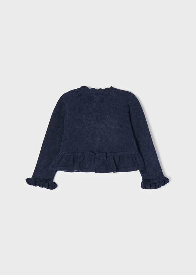 Cardigan Tricot In Caldo Cotone Neonata MAYORAL 2315 - MAYORAL - LuxuryKids