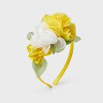 Cerchietto Con Applicazione Floreale Bambina MAYORAL 10485 - MAYORAL - Luxury Kids