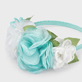 Cerchietto Con Applicazione Floreale Bambina MAYORAL 10485 - MAYORAL - Luxury Kids