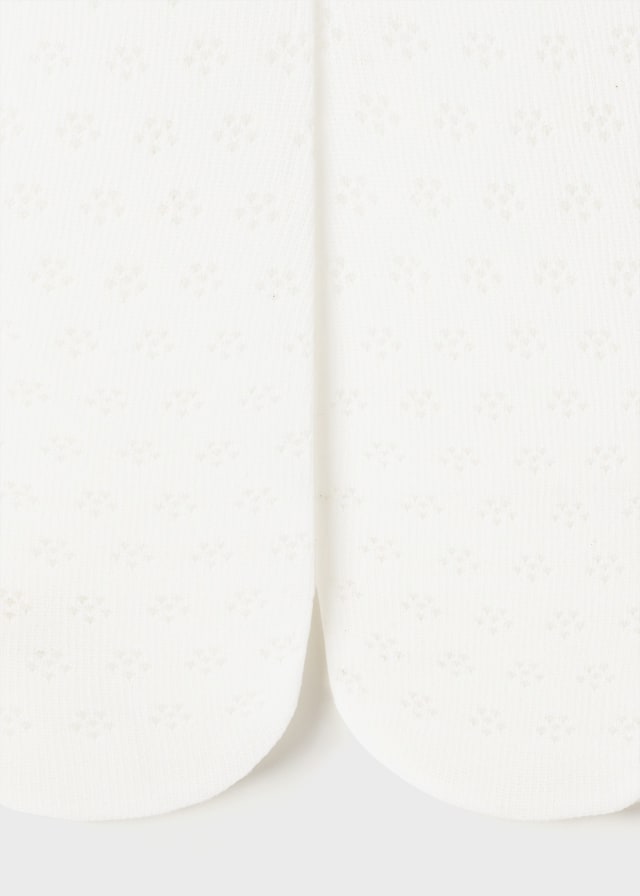 Collant In Microfibra Con Microfantasia Neonata MAYORAL 9583 - MAYORAL - Luxury Kids