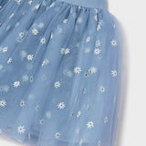 Completo Con Gonna In Tulle Bambina MAYORAL 3950 - MAYORAL - Luxury Kids