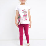 Completo 2 Pezzi In Cotone Sostenibile Con Ricami Bambina MAYORAL 3779 - MAYORAL - Luxury Kids