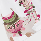 Completo 2 Pezzi In Cotone Sostenibile Con Ricami Bambina MAYORAL 3779 - MAYORAL - Luxury Kids