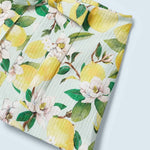 Completo Con Shorts Stampati In Cotone Bambina MAYORAL 3214 - MAYORAL - Luxury Kids