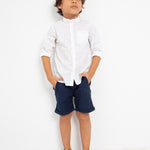 Completo Con Bermuda In Cotone Bambino MAYORAL 3242 - MAYORAL - Luxury Kids