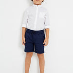 Completo Con Bermuda In Cotone Bambino MAYORAL 3242 - MAYORAL - Luxury Kids