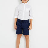 Completo Con Bermuda In Cotone Bambino MAYORAL 3242 - MAYORAL - Luxury Kids